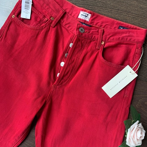 NEW Citizens of Humanity Liya High Rise Classic Fit Crop Jeans - Picture 1 of 15